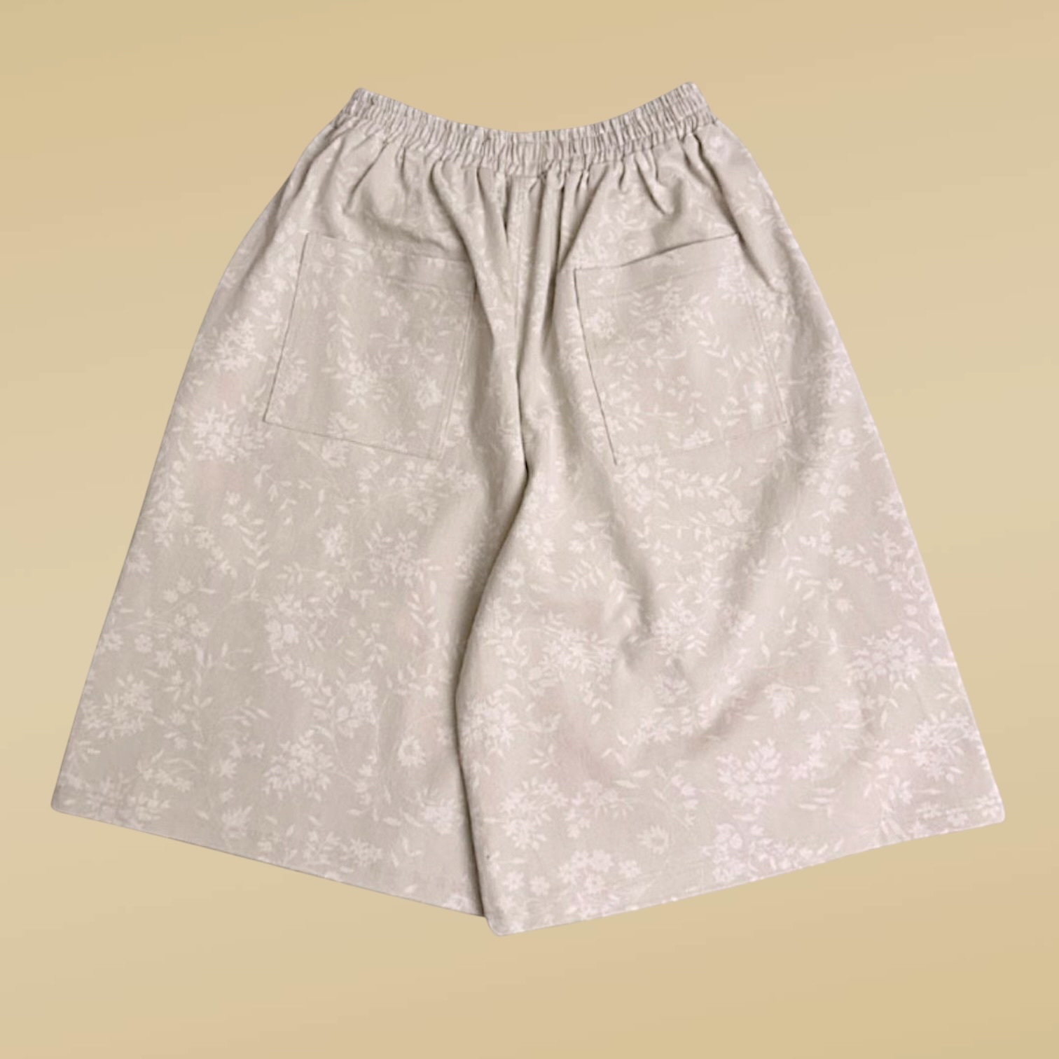 221125 暗印花牛仔褲