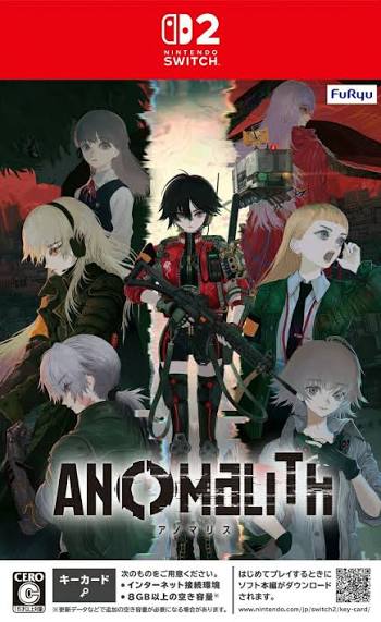 【預售 29/ 10】SW2 異界揭蹤／ANOMALITH   英/日文 ( 日文封面 )【限定特裝版】SW2-1651