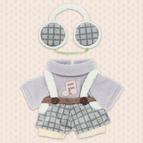 [訂購] [東京迪士尼] ❄️ MAKING WINTER WARM OLUMEI 毛公仔衫 不包括毛公仔  {TF261027}