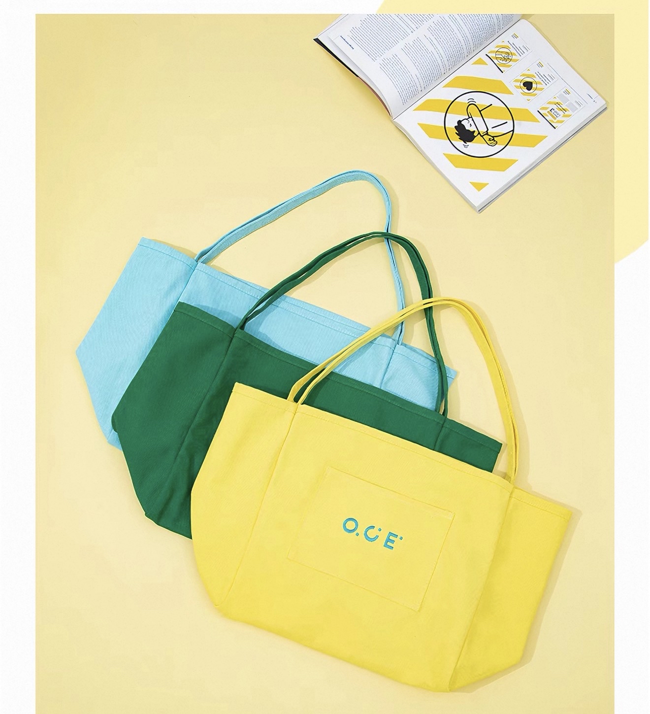 Artistic Canvas Shoulder Bag 
