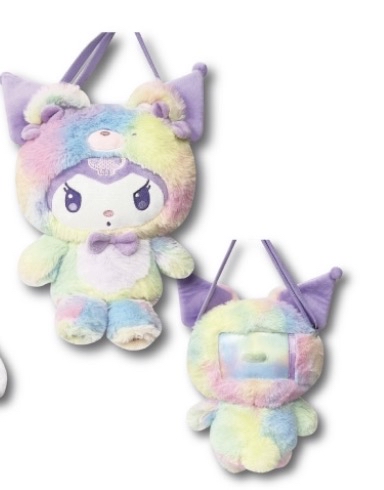 Sanrio 彩色 kuromi 小斜孭袋 63204125