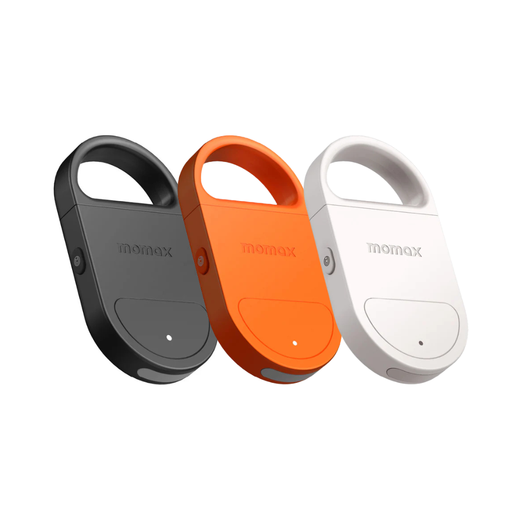 Momax PinBuzz 可充電防盜個人警報器 Find My 全球定位器 BR17 香港行貨