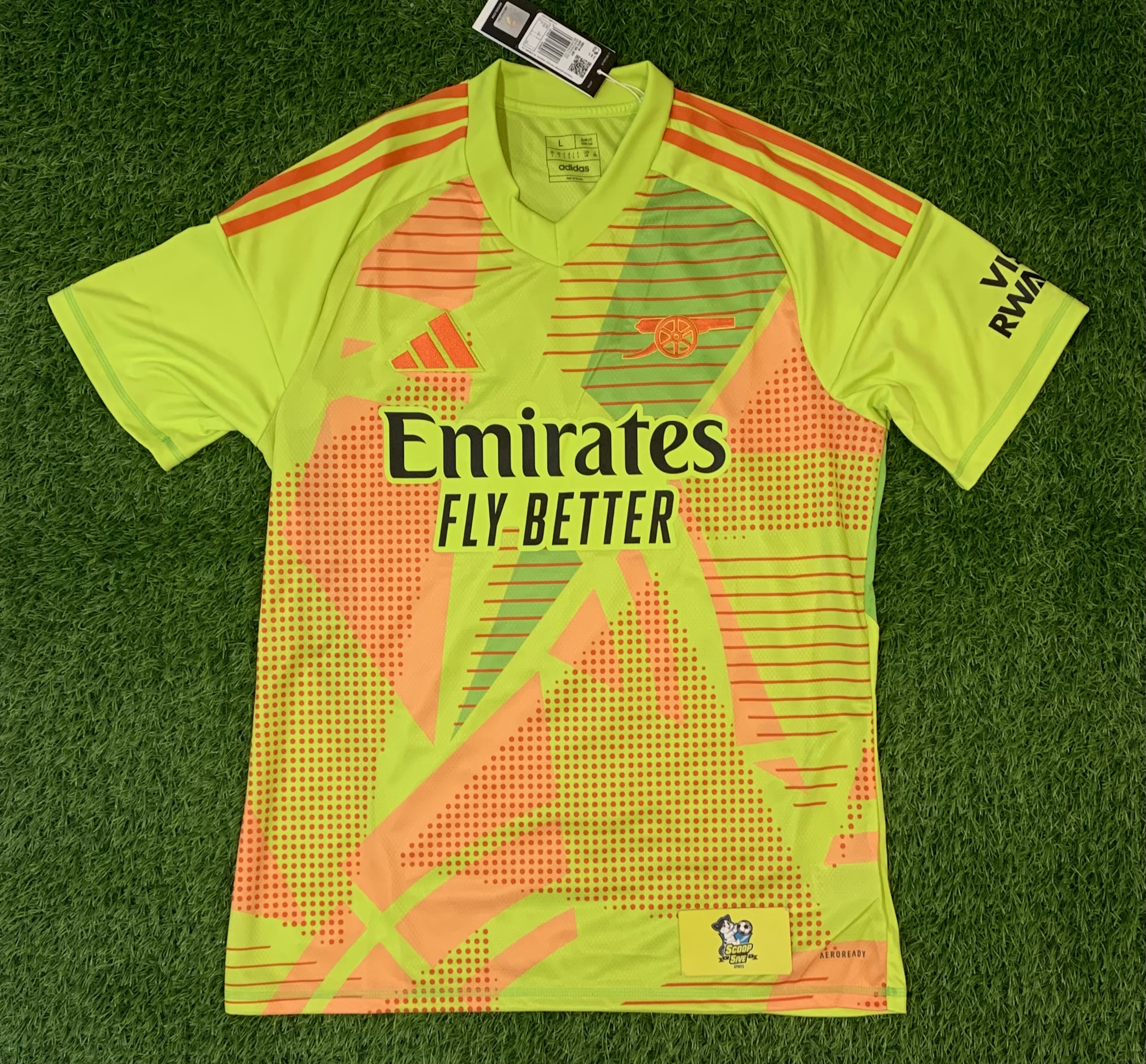 2024-25 阿仙奴 GK 龍門 球迷版 短袖