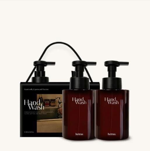 hetras香氛洗手液(1套2枝)