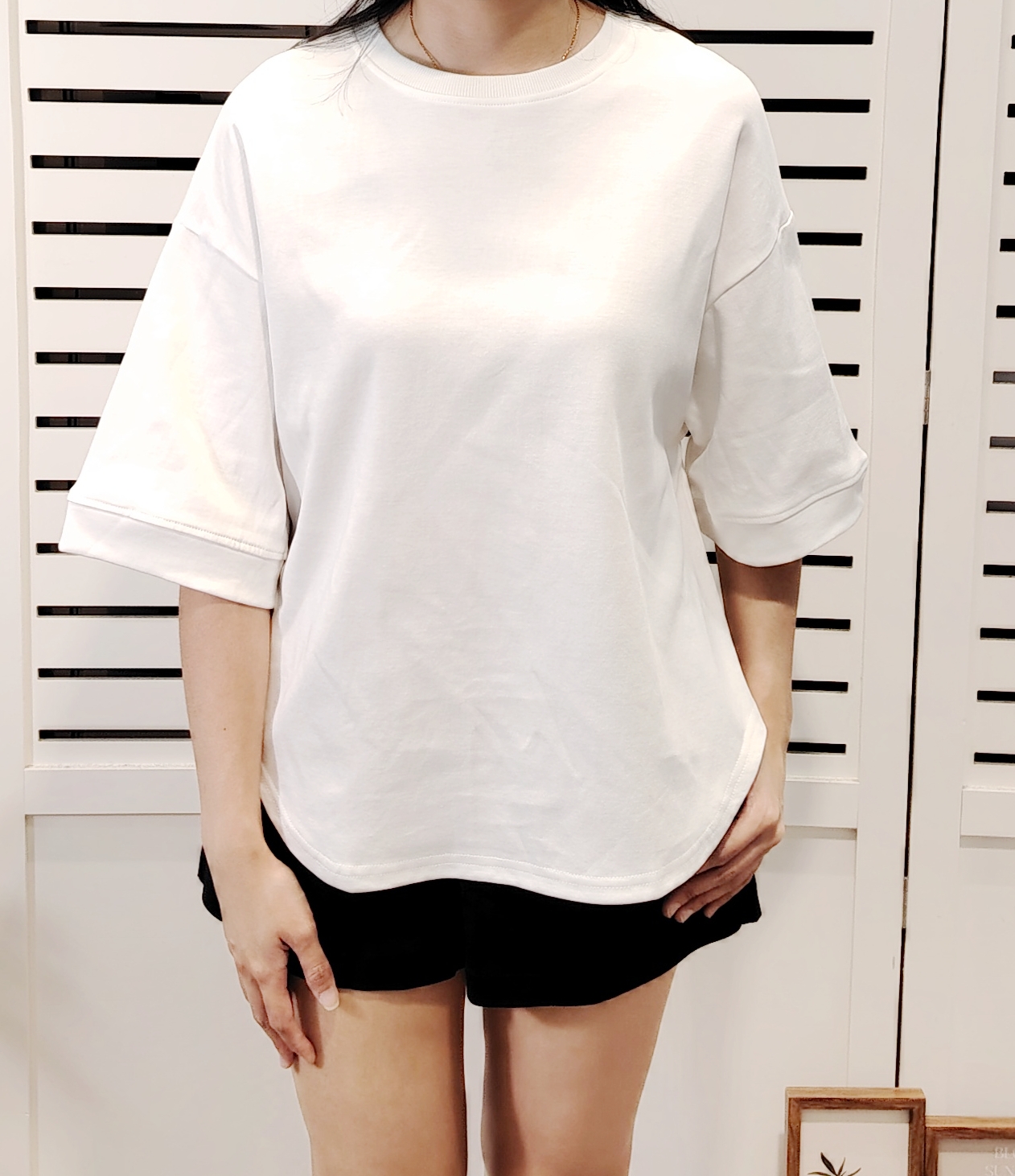 M5059 K Style Over Size Tee