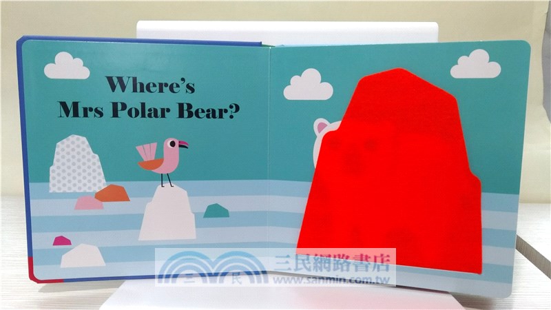 Where's Santa Claus? (Felt Flaps)