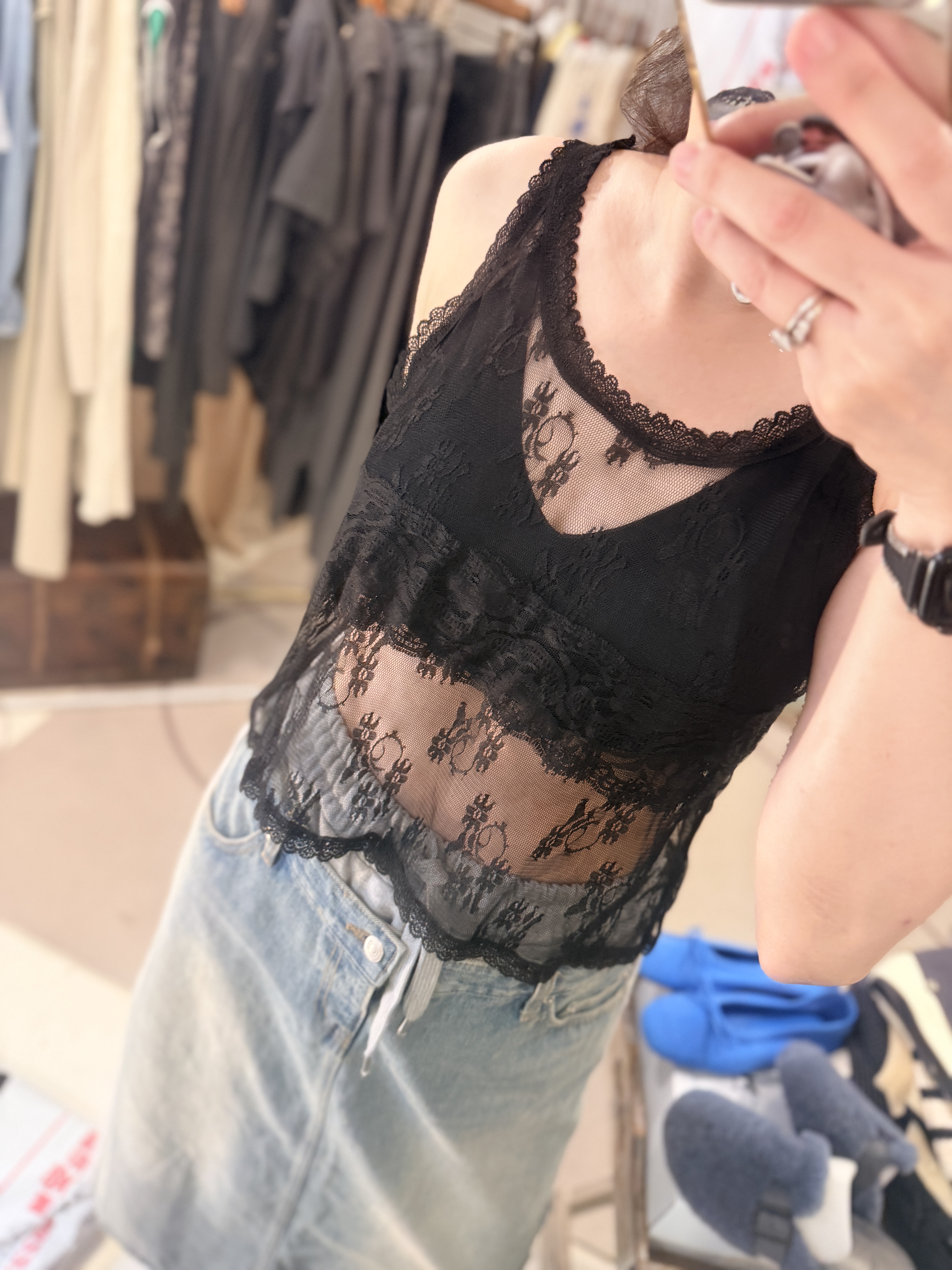 Full lace vest