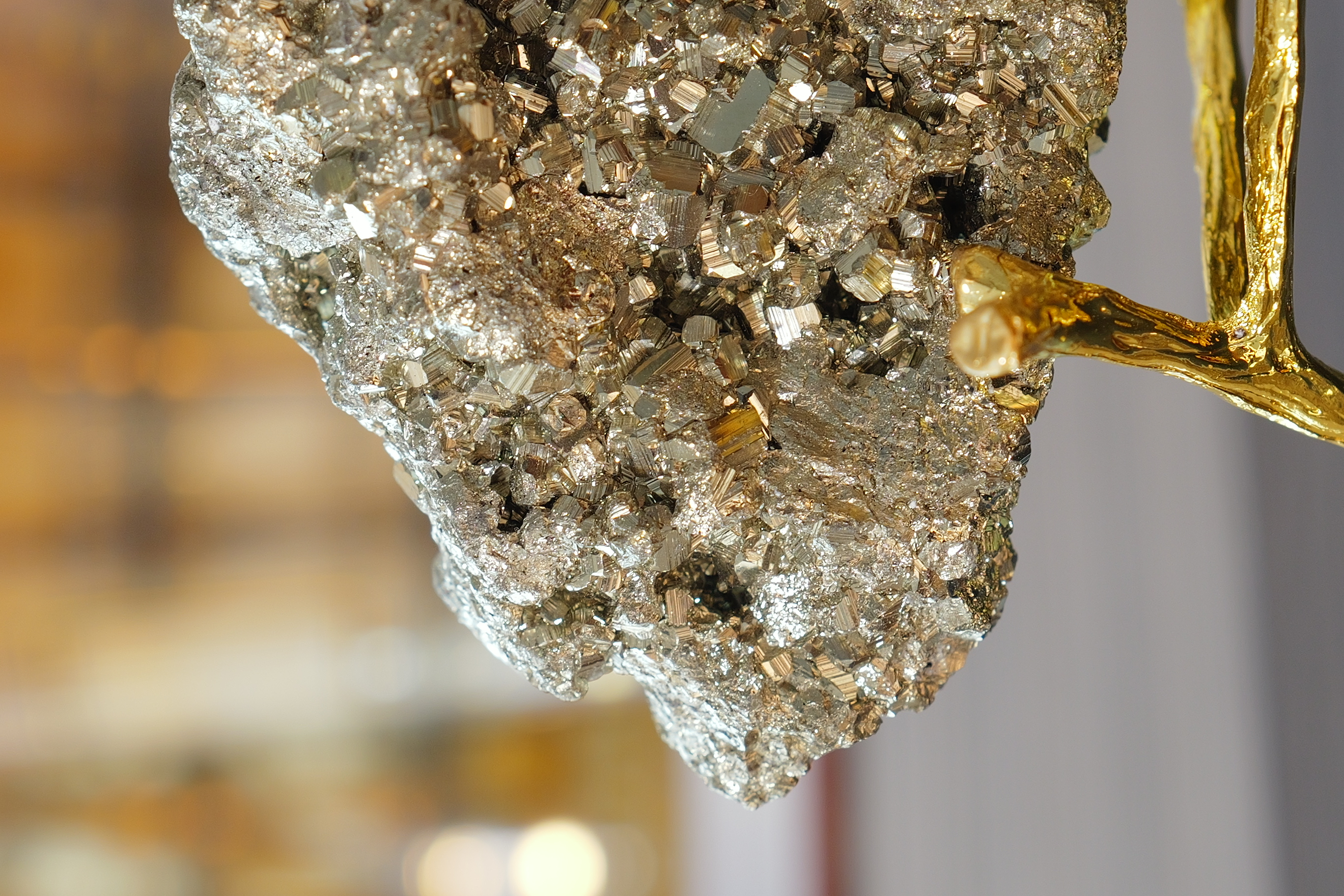  ༒9cm黃鐵礦原礦擺件༒ PY.A03C2sG2Sm-RB5*3AS