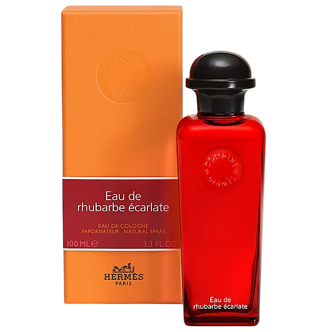 🐎 Hermes Eau De Rhubarbe Ecarlate 血色大黃（緋紅火參）EDC 100ml ✨