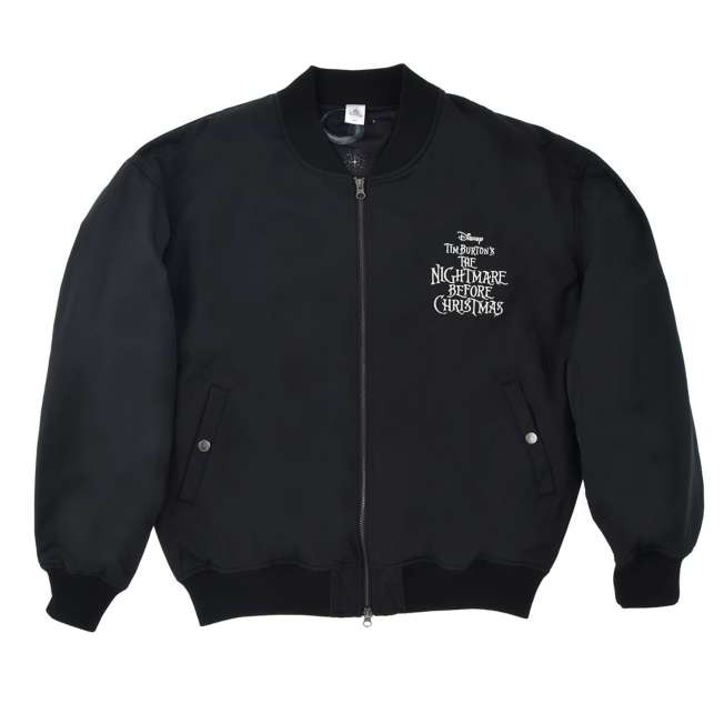 🎀【預訂】Black Blouson  - 2026 TIM BURTON'S THE NIGHTMARE BEFORE CHRISTMAS