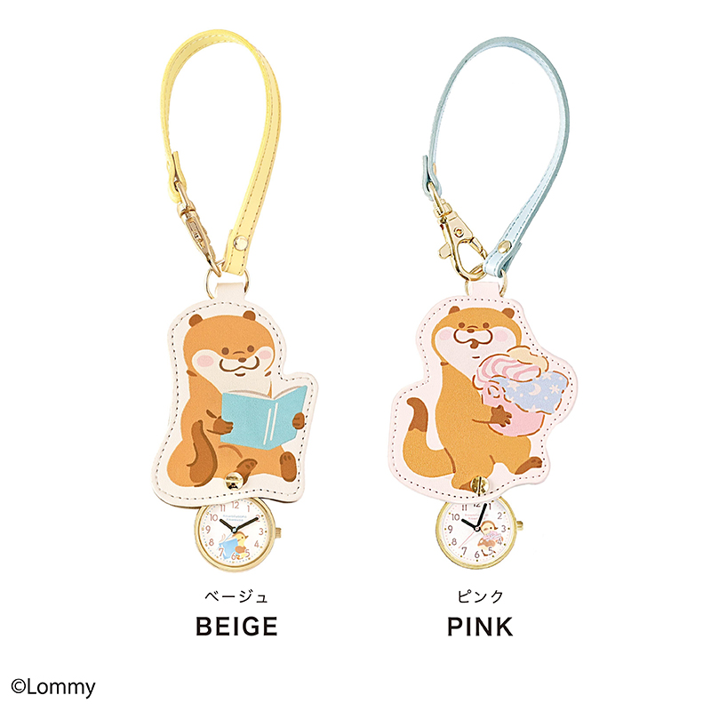 日本預訂📍可愛謊言的水獺麵包店造型系列 - 時鐘吊飾 20/3日本開售