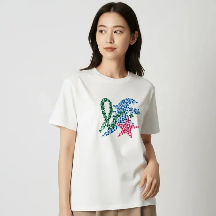 預訂 Agnes.b 點陣短袖Tee