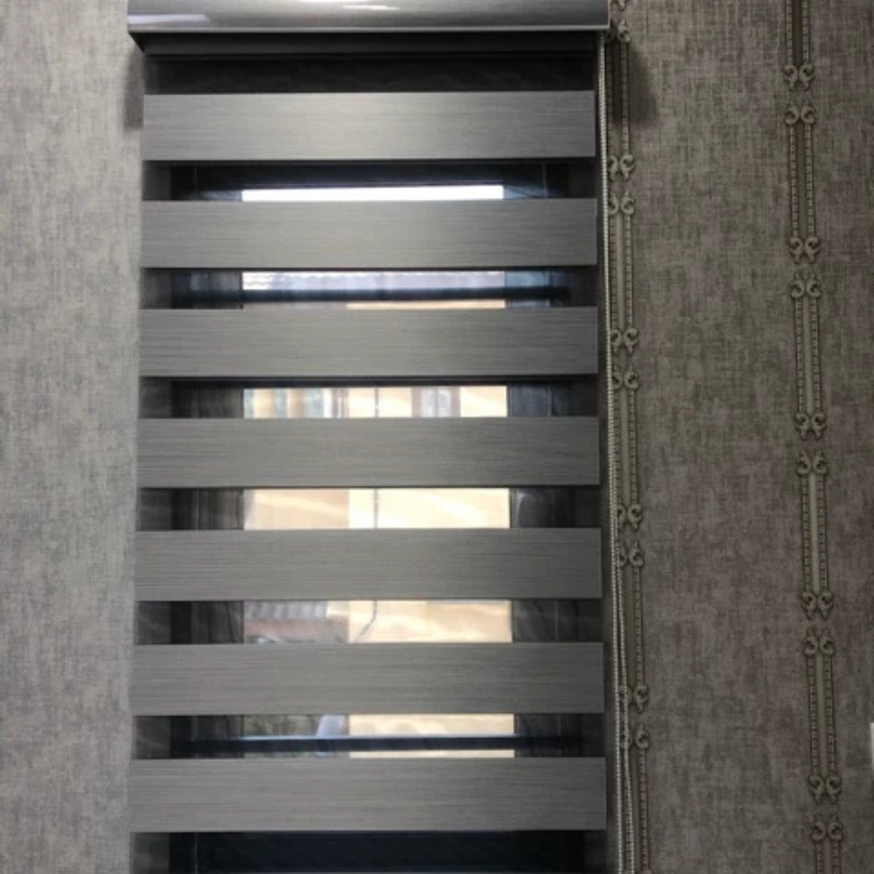 Zebra Blinds Custom Made Malaysia | Day Night Curtain | Blackout Window Blinds | Modern Home Curtain
