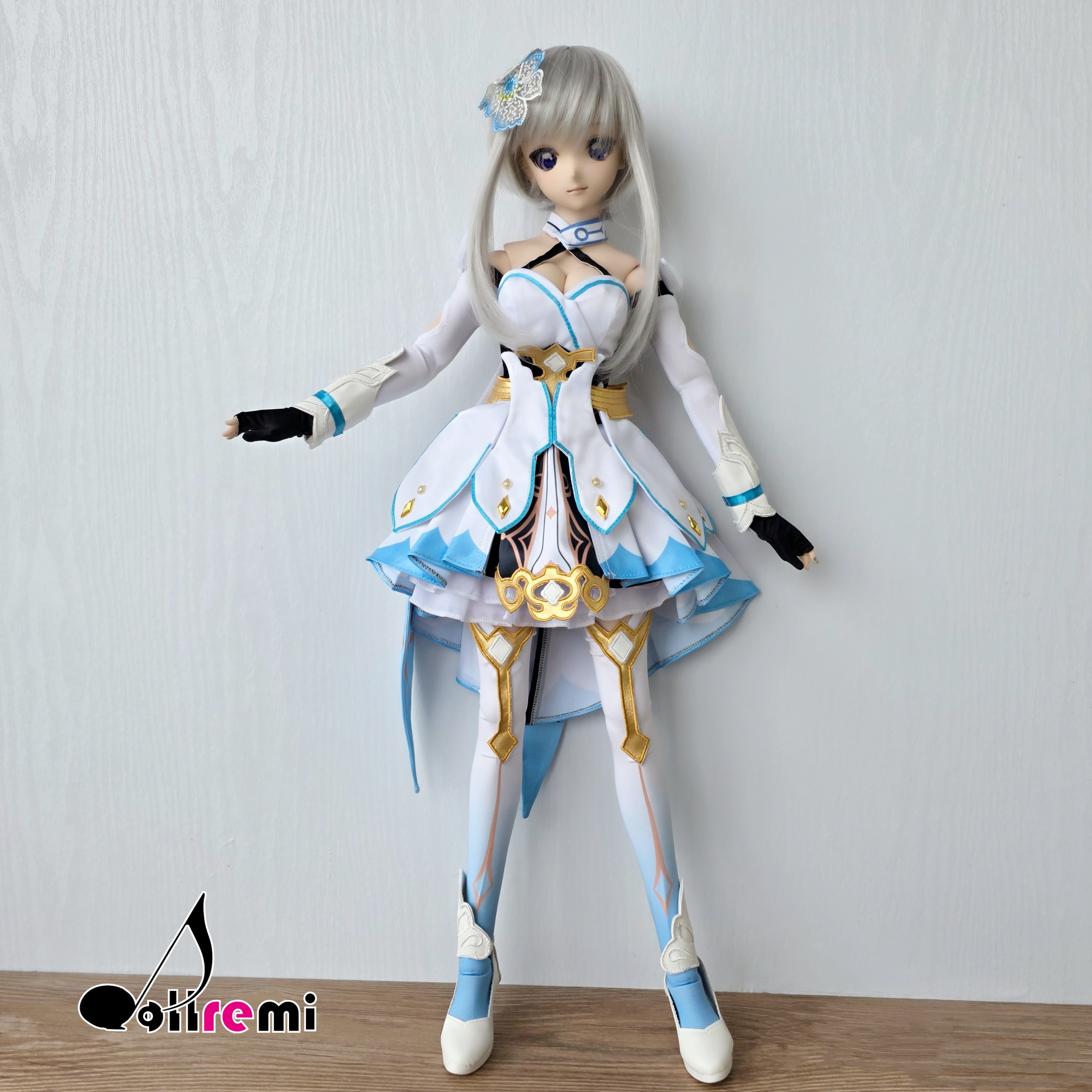 【dollremi】(DD0900) COS 原神 (Genshin Impact) 旅行者 熒 Lumine