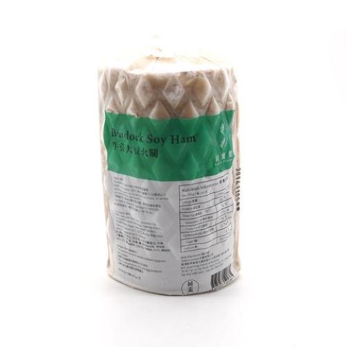 牛蒡大豆火腿(純素) 500g/ Vegetarian Burdock Soy Ham (Vegan) 500g