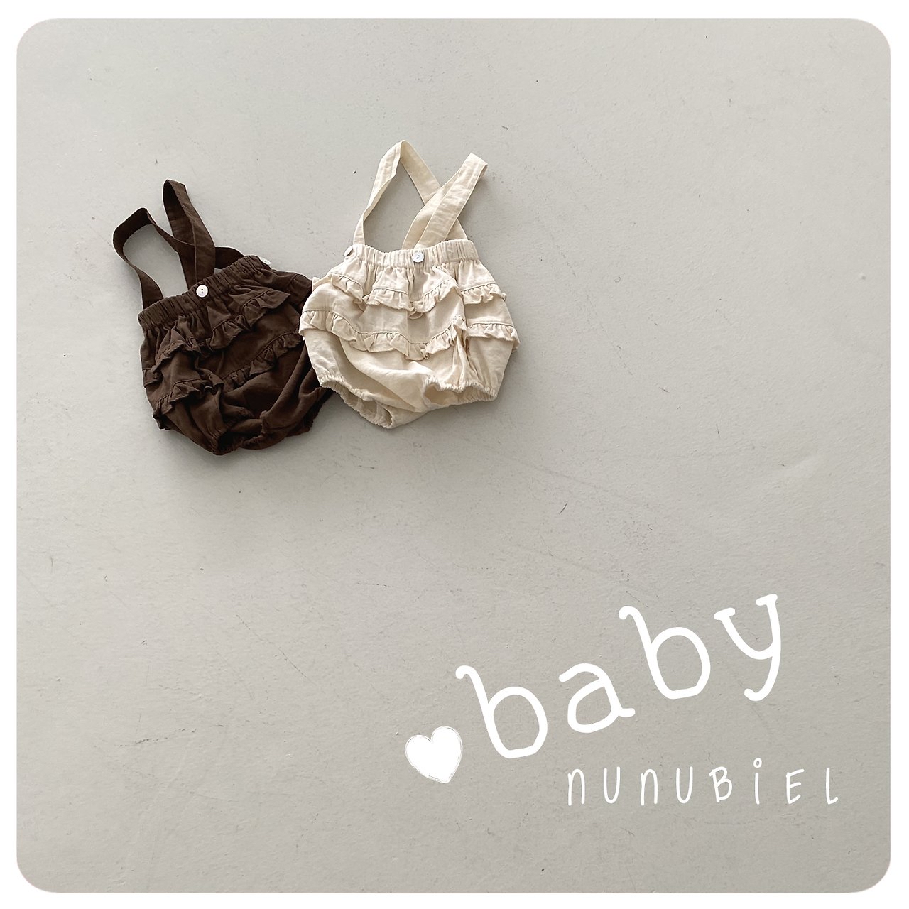 🇰🇷Nunubiel背帶包屁