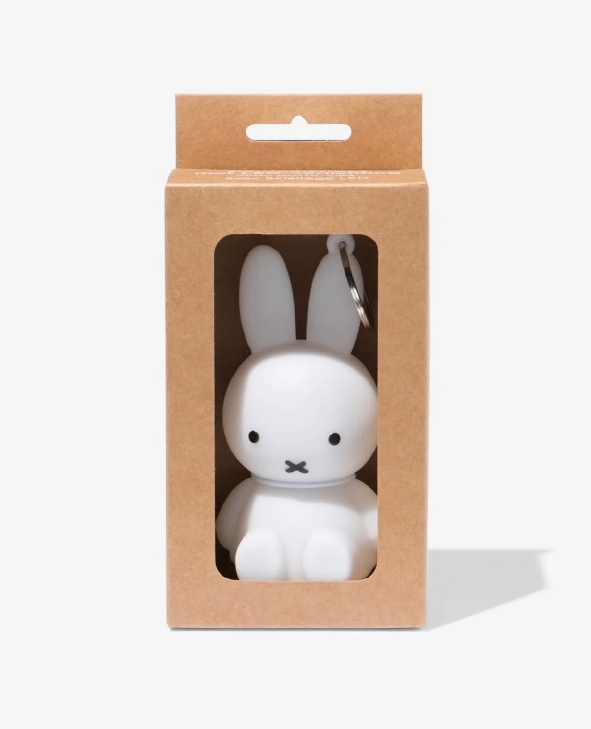 Miffy keychain with light
