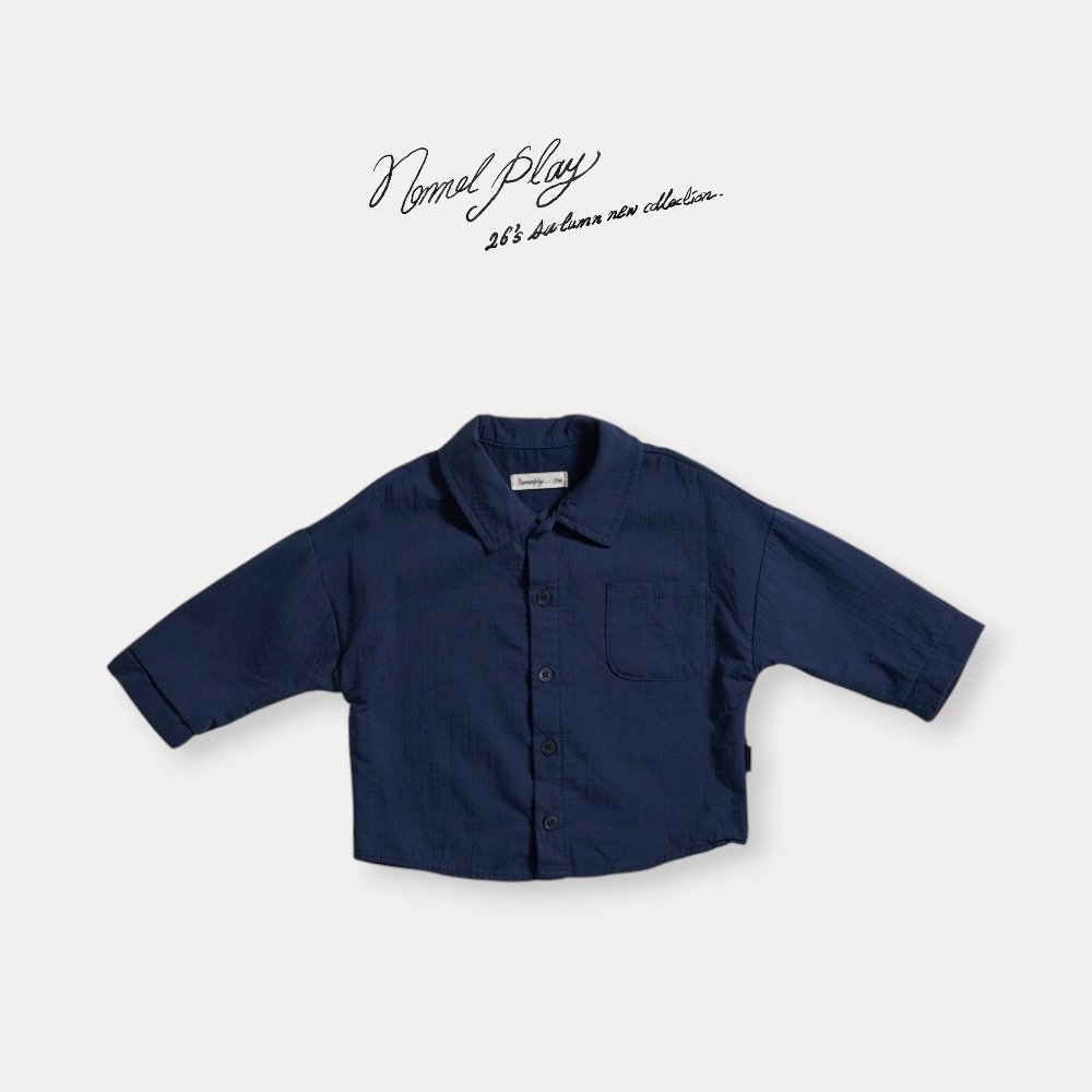 Normalplay | Half moon shirt