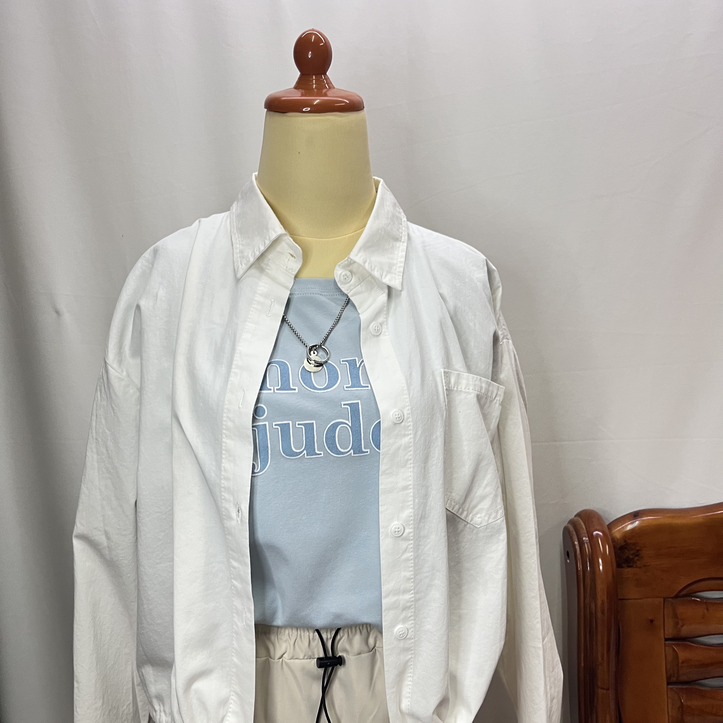 T2007#706 [MoreJude] Graphic T-shirt