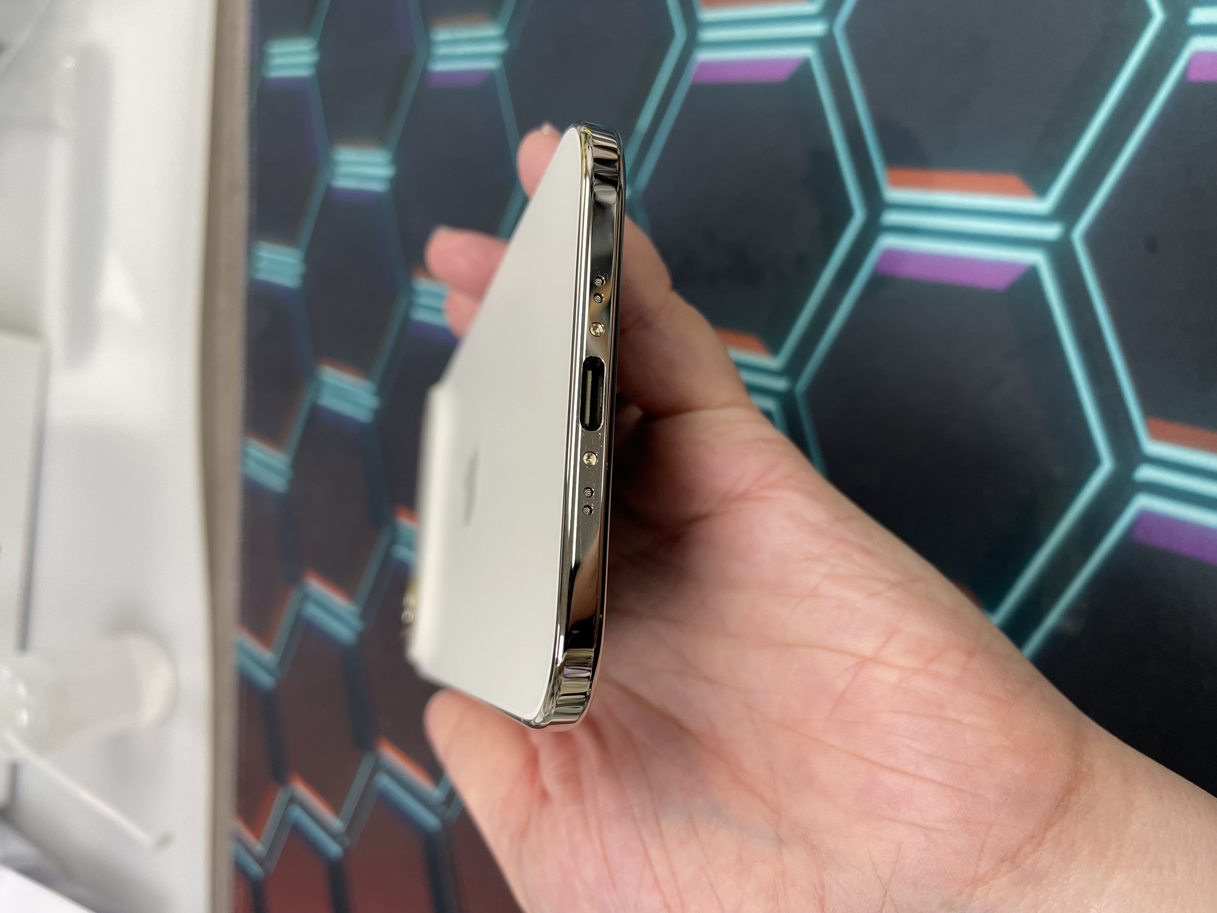 *8006 17 Air 完美機 256GB 電100 金色 gold