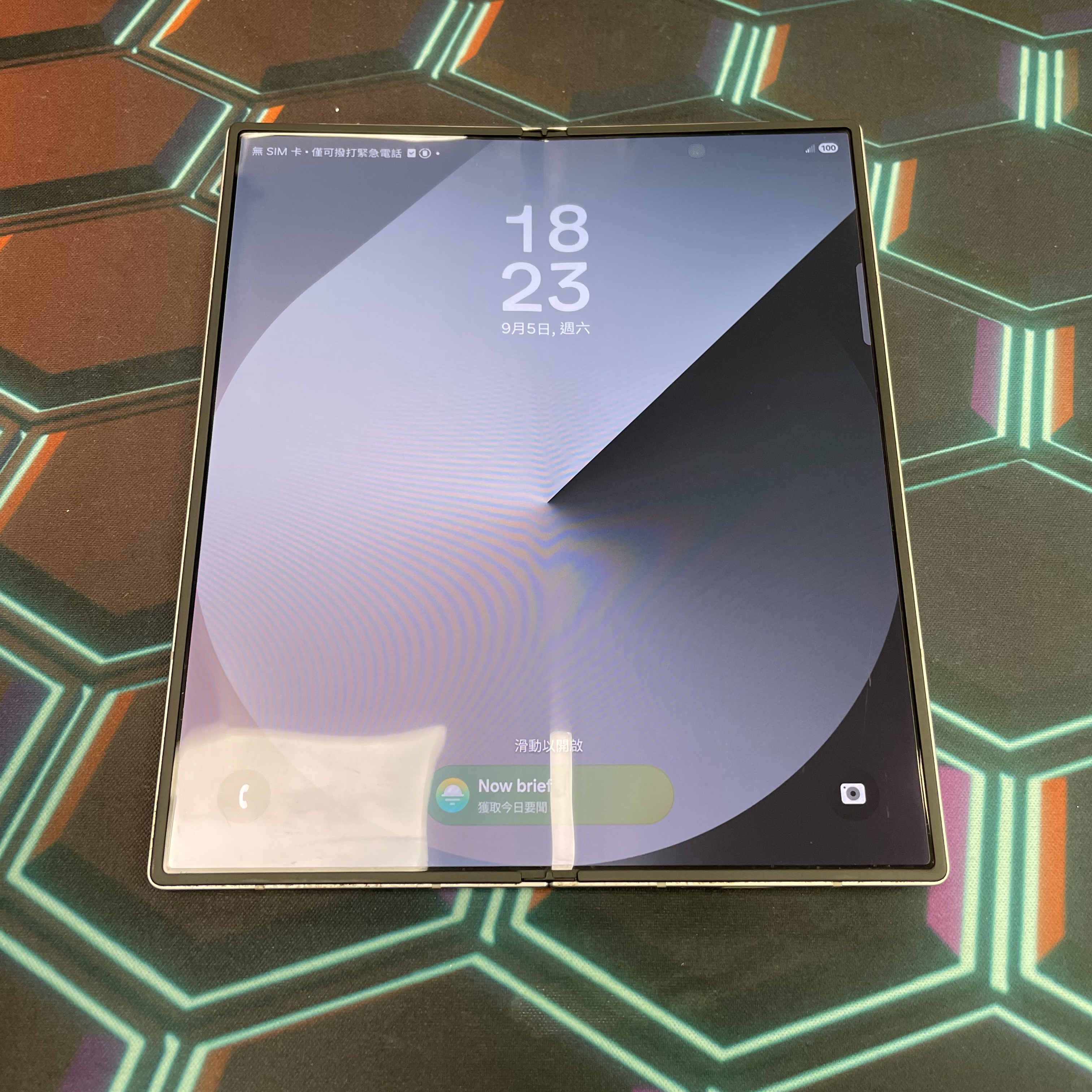 *7783 Galaxy Z Fold 6 勁靚機 12+1Tb 灰色 gray