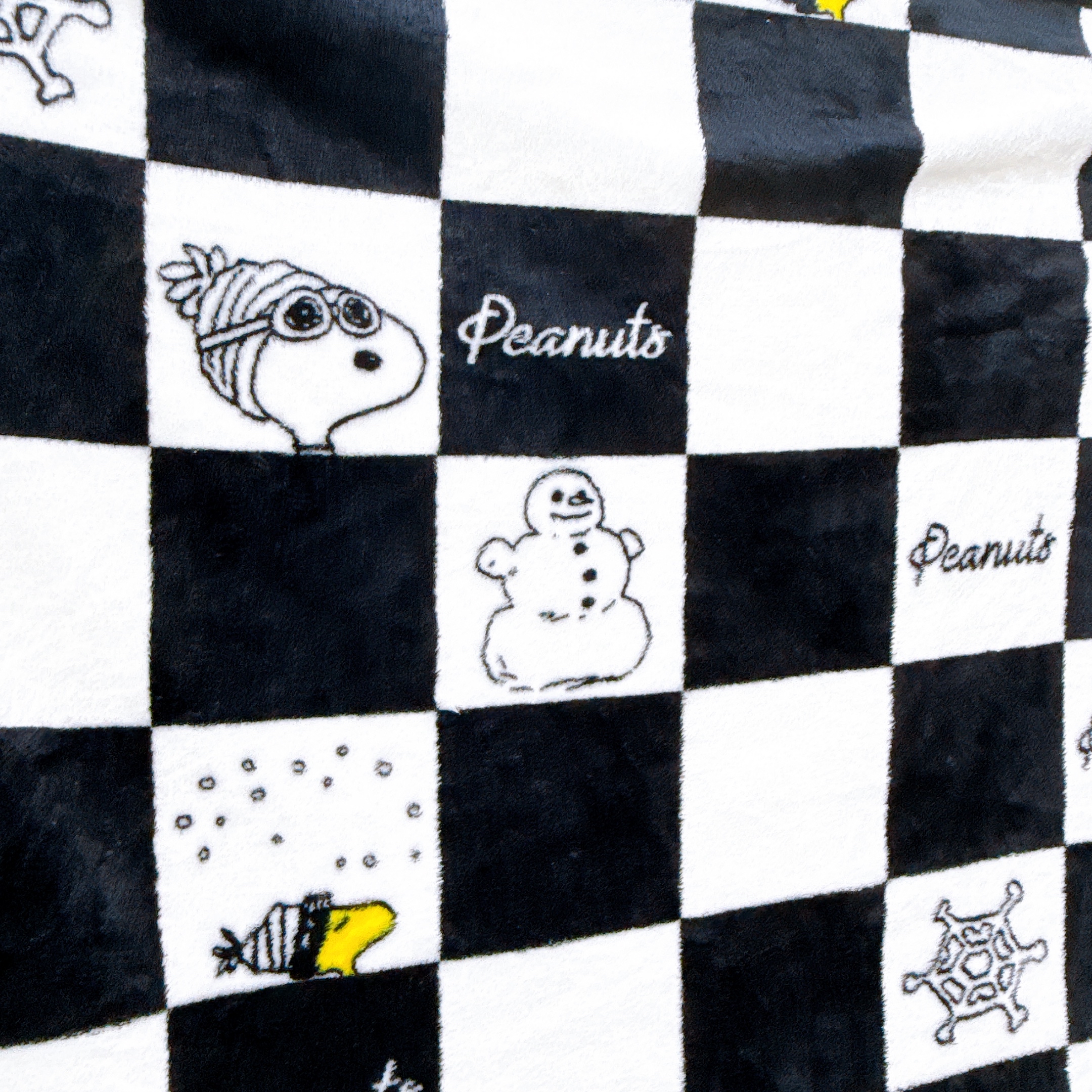 日本直送Snoopy Woodstock  100×70 cm毛氈