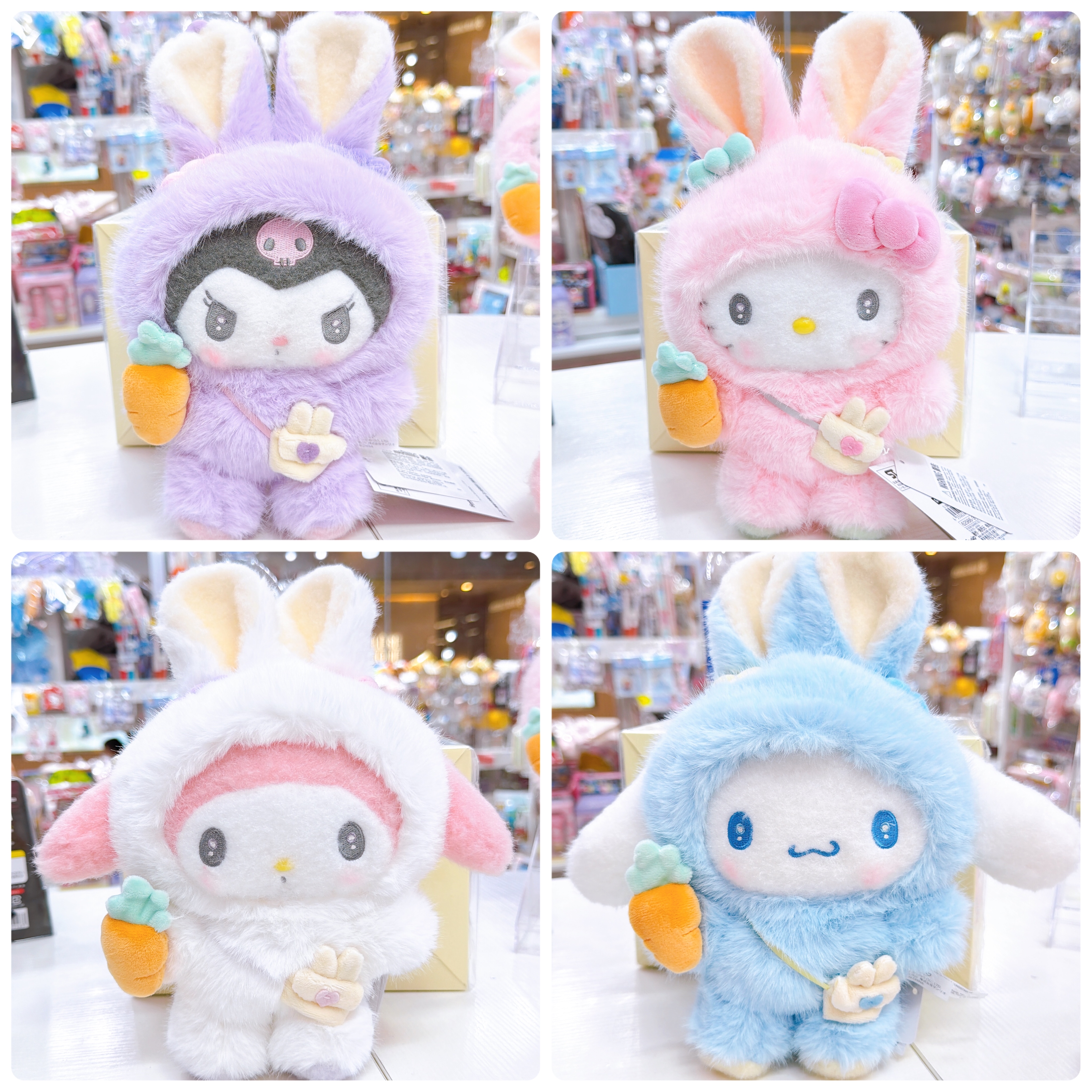 日本直送Sanrio 復活節系列 公仔