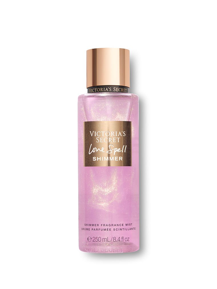 Love Spell Shimmer Fragrance Mist - Victoria's Secret