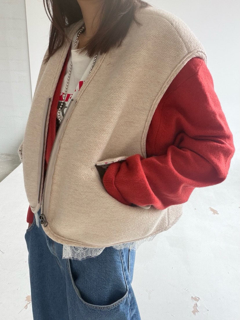 (2026FW) FRANC - VEST JK
