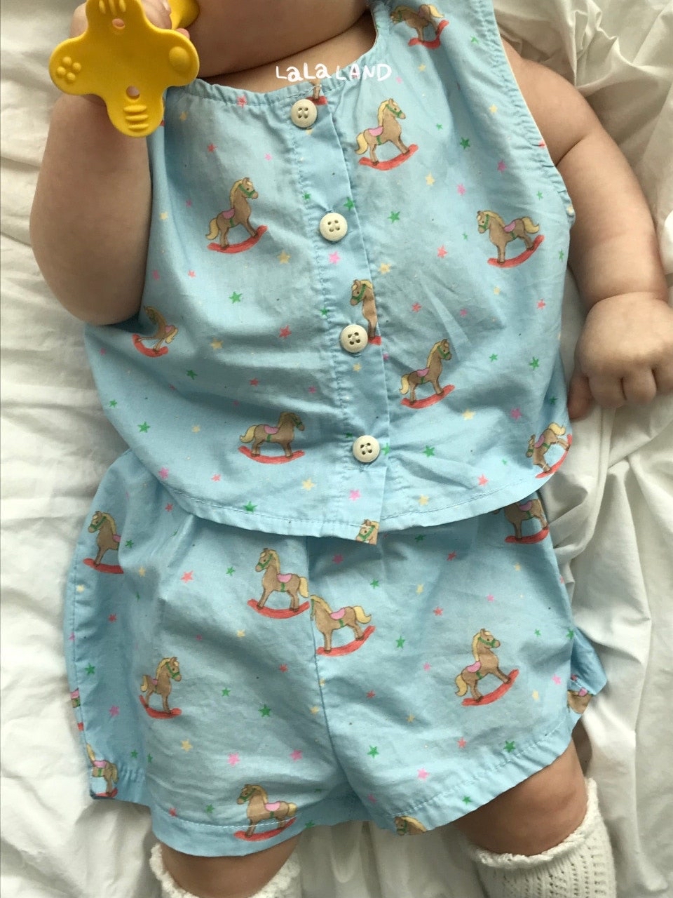 🇰🇷Lalaland Bebe背心/短褲