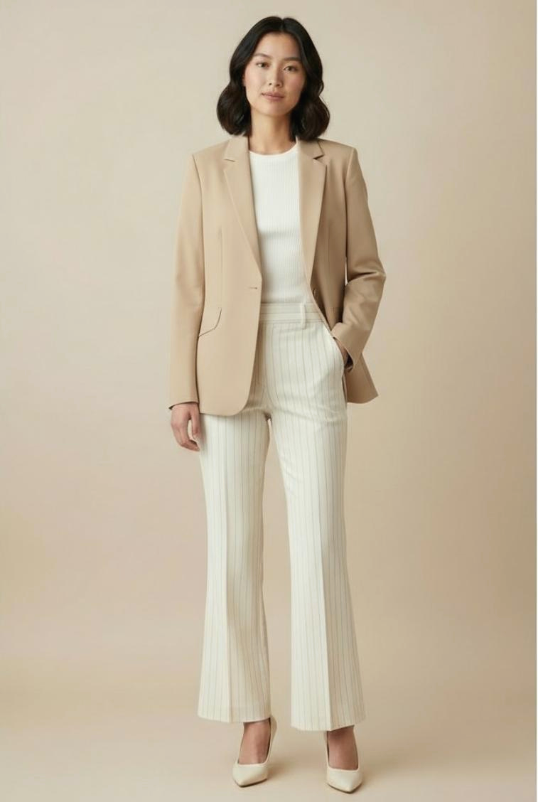 Tailored Curve Blazer