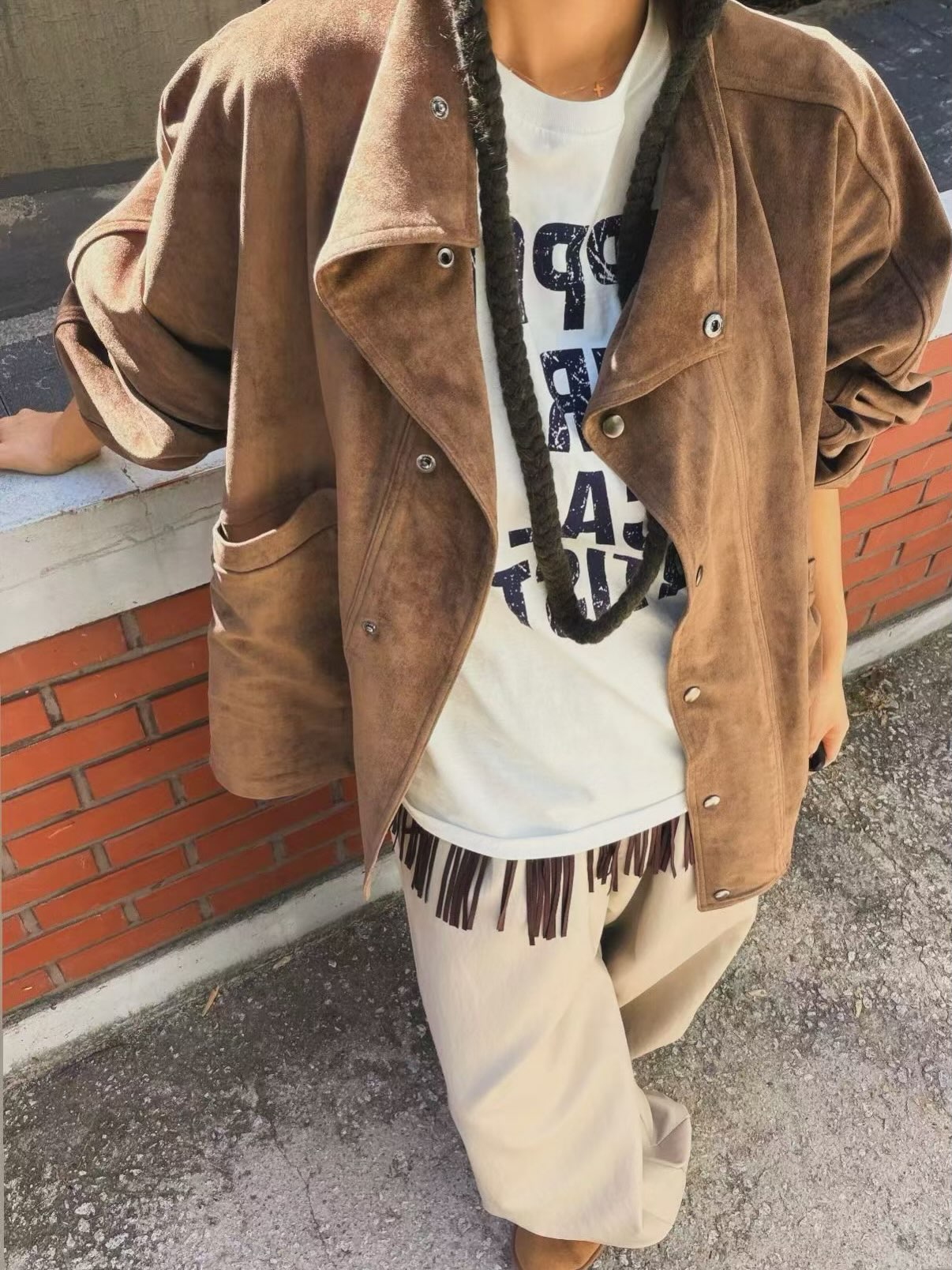(2026FW) PARIS MATCH - JACKET