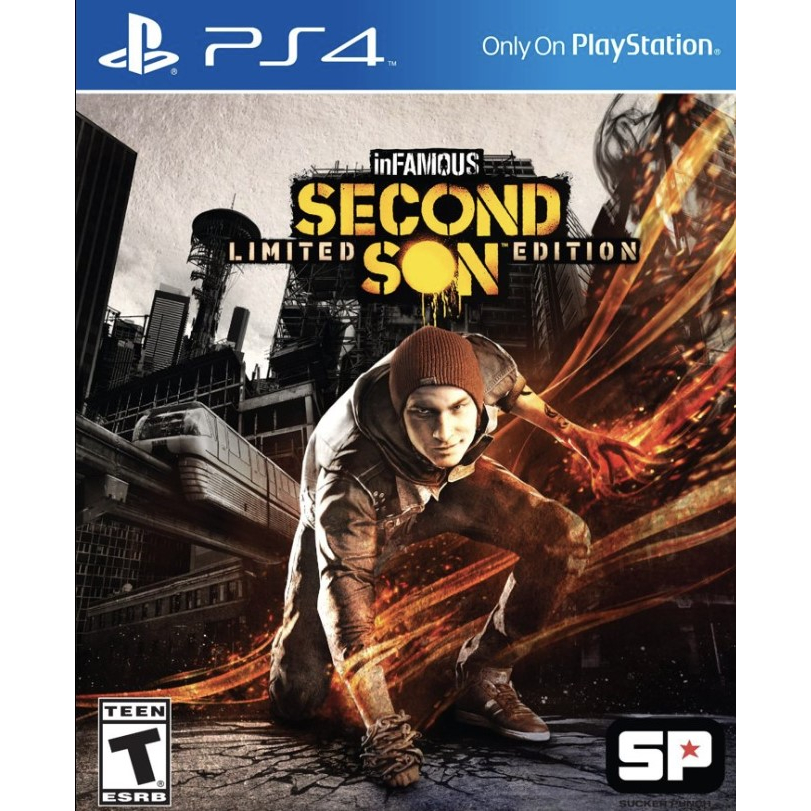 (🔥FLASH SALE🔥) Infamous Second Son Full Game (PS4 & PS5) Digital Download