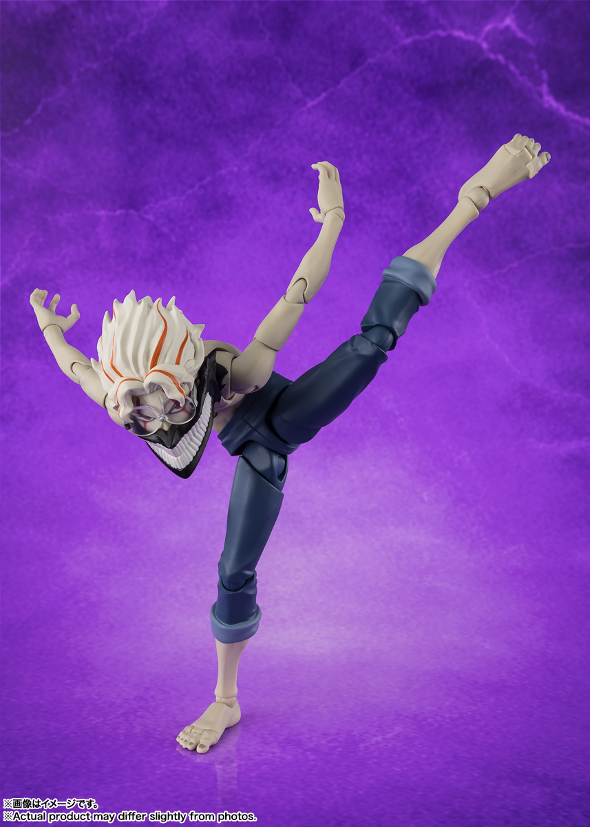 (預訂訂金 $100) (總價 $346) Bandai S.H.Figuarts 膽大黨 高倉健 (變身) Ver.2 (行版) SHF Dandadan Okarun 