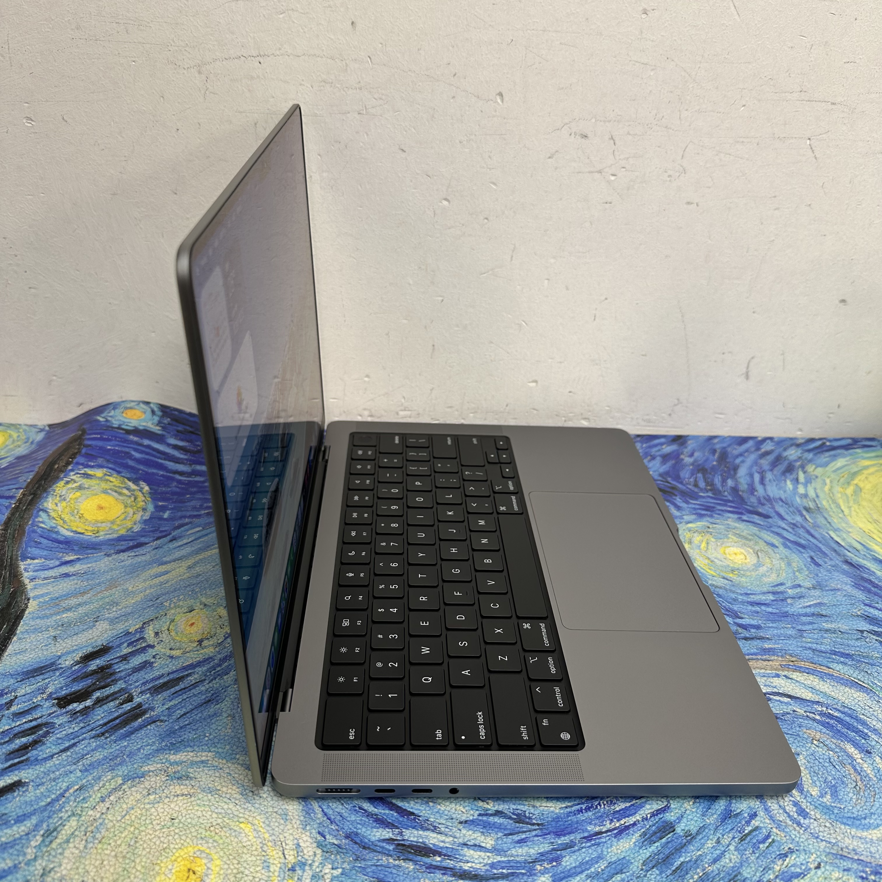 #5868 Apple MacBook Pro M1 Pro CPU 16GB Ram/1TB SSD 電100 太空灰 Space Grey