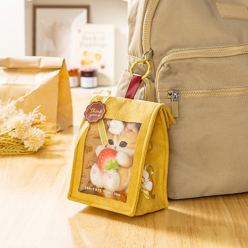 🎀【預訂】 mofusand BAKERY  麵包袋公仔掛包