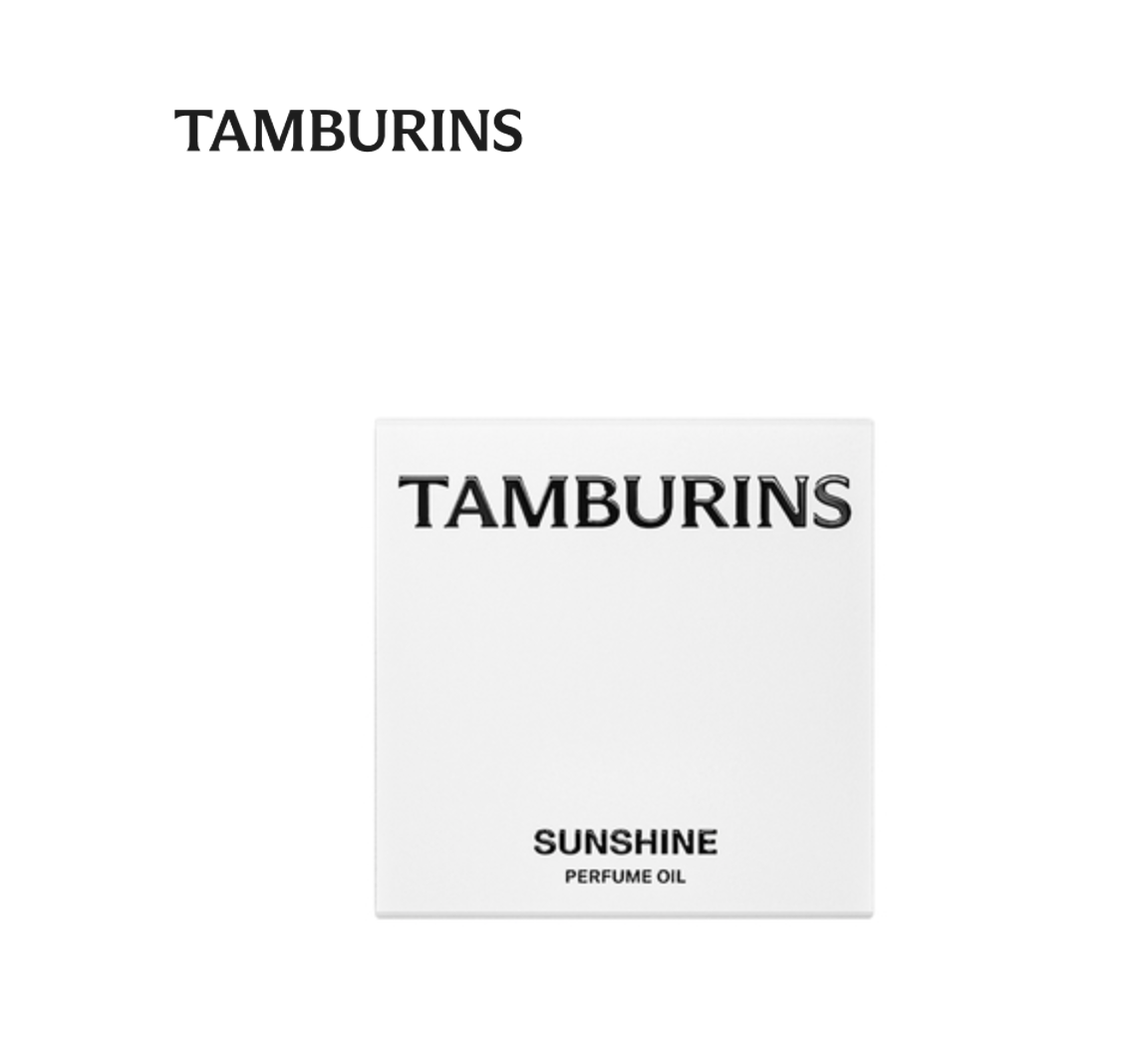 TAMBURINS 陽光香氛油  Sunshine Perfume Oil 6ml