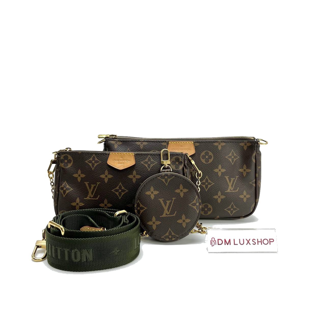 LV Monogram Multi Pochette GHW
