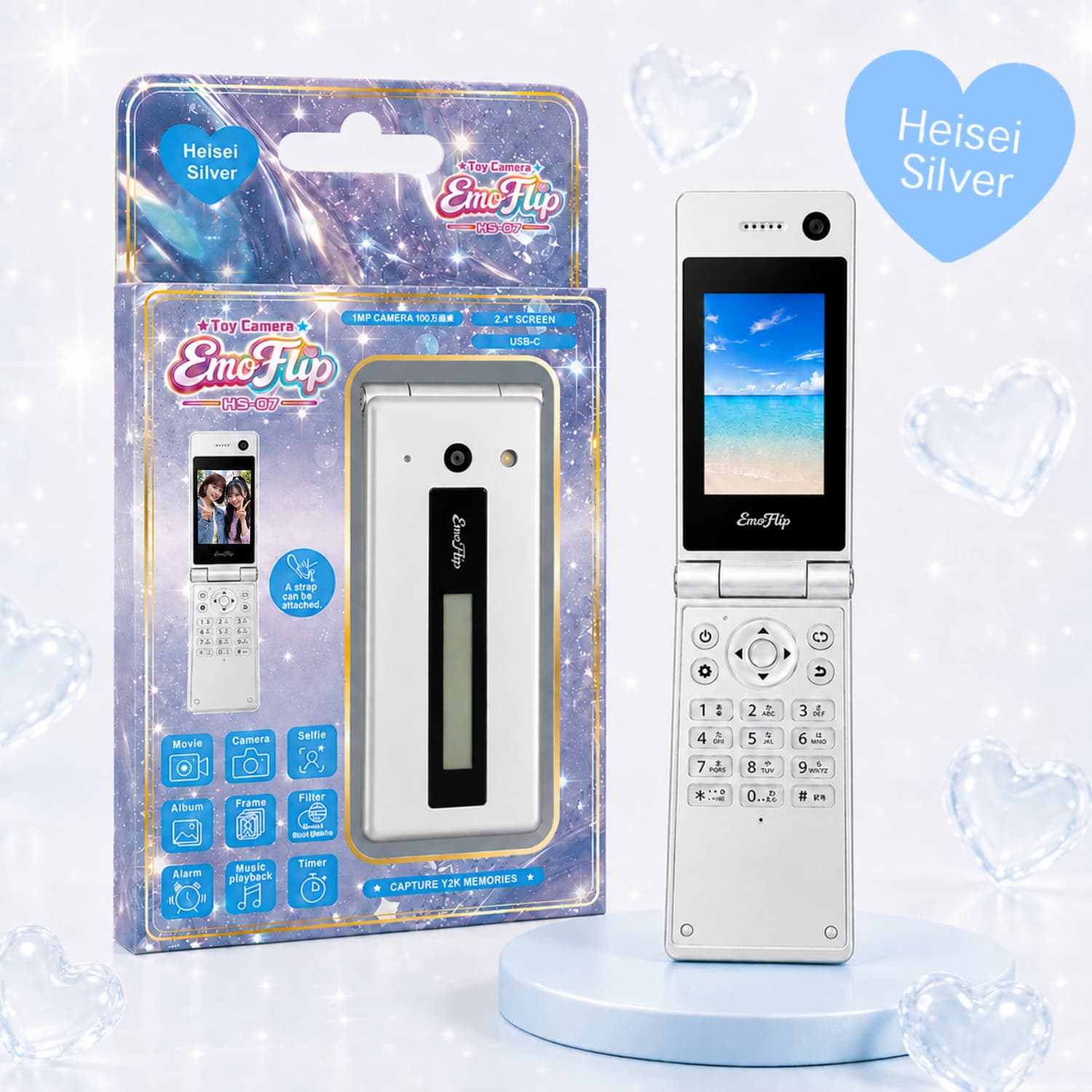 預訂 | Toy Camera EmoFlip 平成 摺機玩具相機
