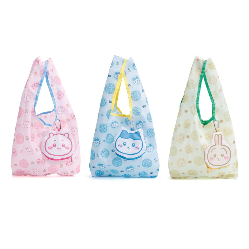 📦訂購 台灣代購 Chiikawa 吉伊卡哇 摺疊購物袋