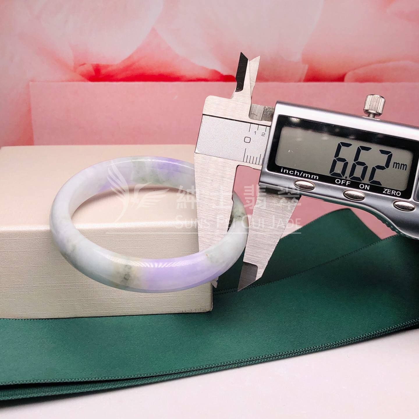 春彩福鐲50.1mm(有裂)