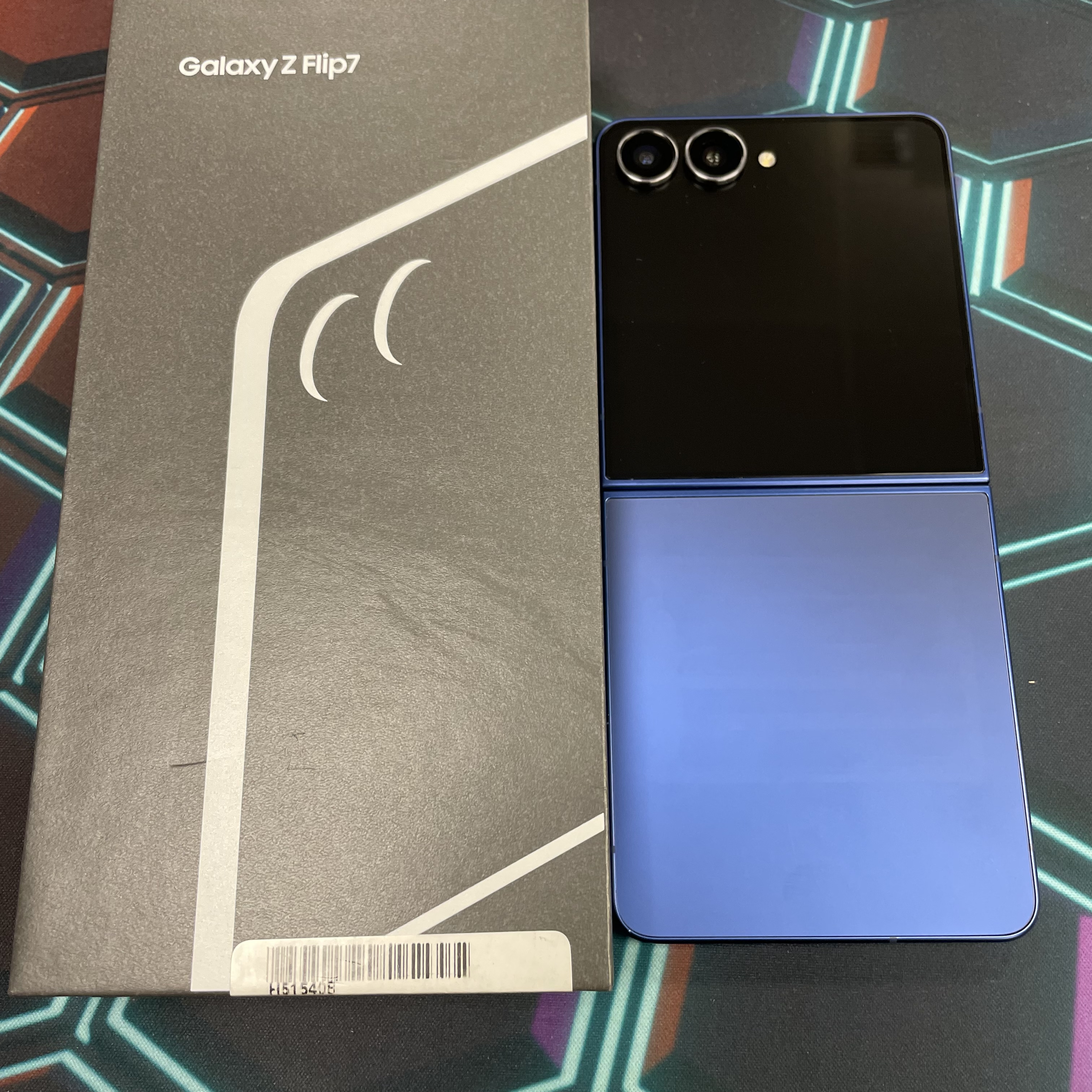 *7133 Galaxy Z Flip 7 勁靚機 12+256GB 藍色 blue