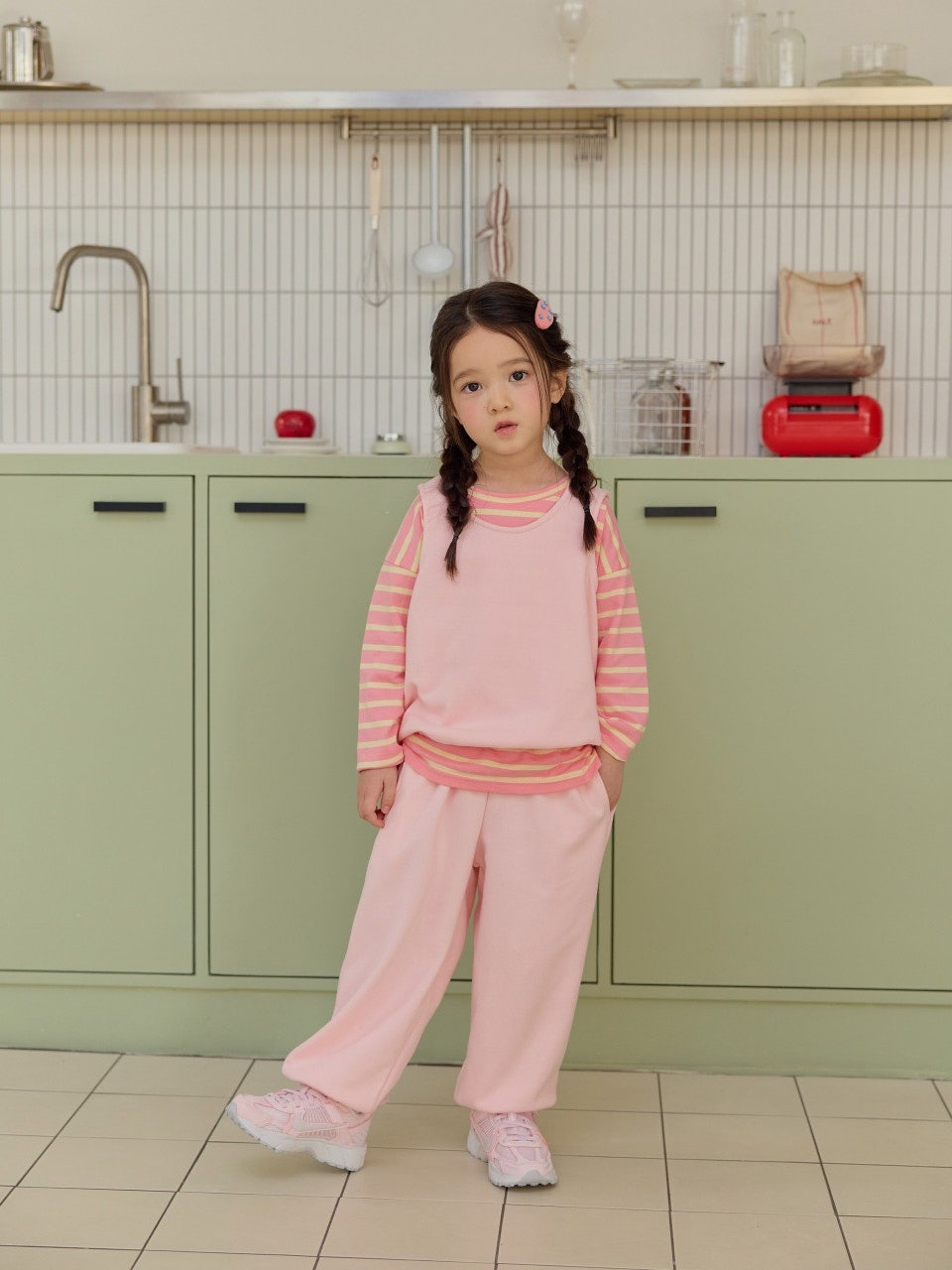 背心套裝 (內搭需另配)