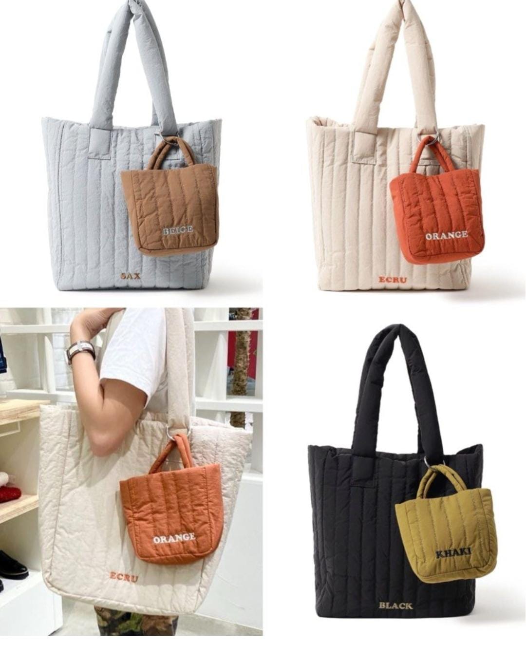 BEAMS HEART 2WAY刺繡bag $538