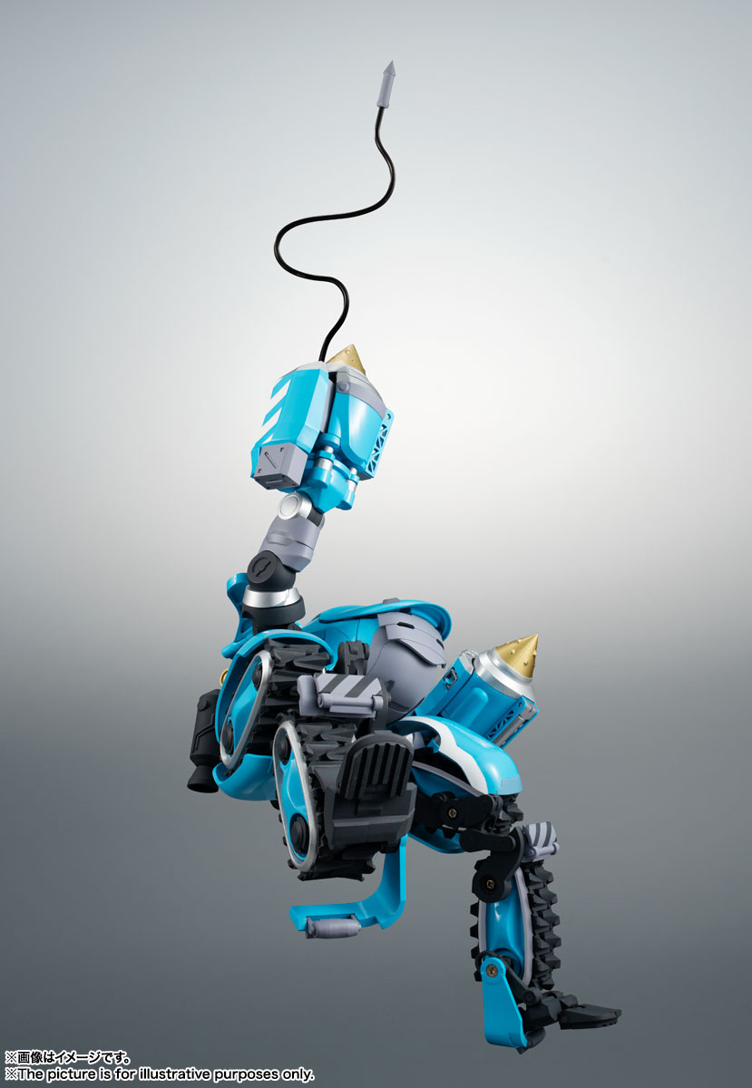 Robot魂 SAKUGAN BIG TONY 可動figure 