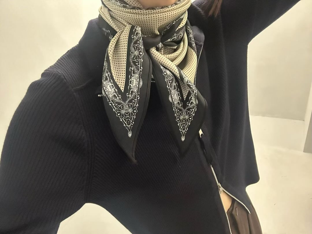 (2026FW) MAISONSTAFF - SCARF