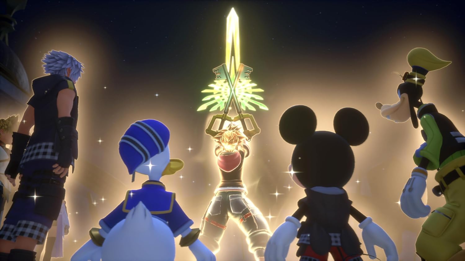 (預訂訂金 $100) (總價 $530) (行版) Nintendo Switch 2 王國之心 Collection [I～III] NS2 Kingdom Hearts Collection [I～III] (中英日文字幕) 