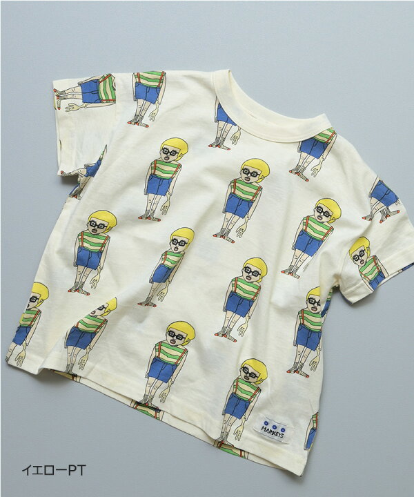 🇯🇵預訂 日本直送🇯🇵Markey’s十色吸晴趣味印花寬版短袖T恤