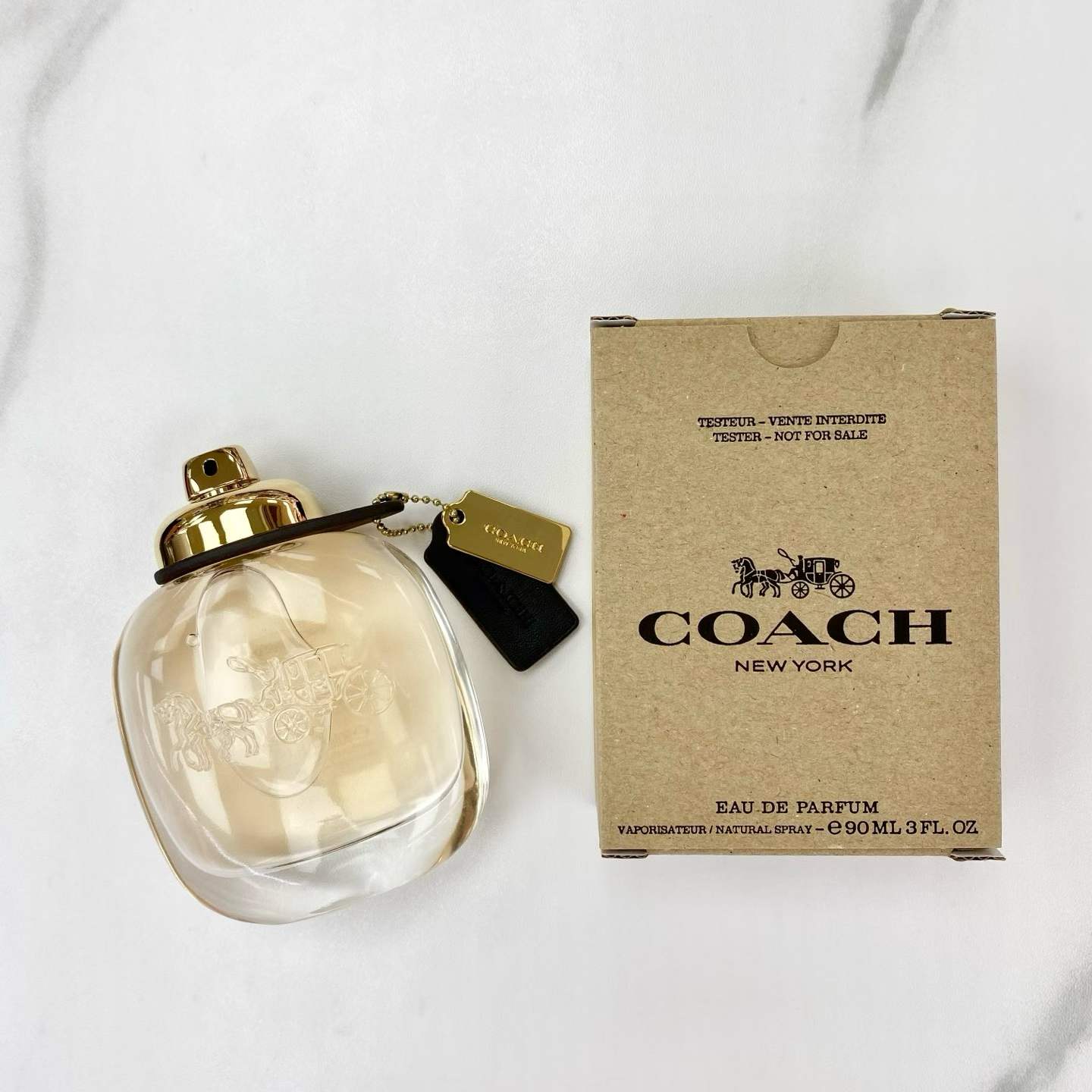 Coach 蔻馳 New York Eau De Parfum經典同名女士淡香精