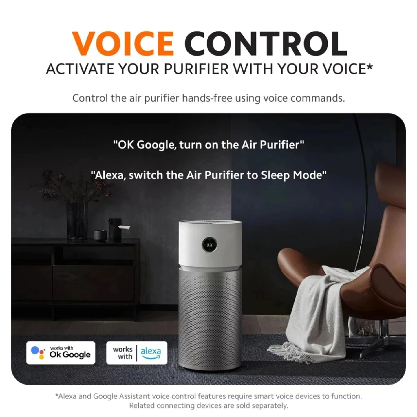 Xiaomi Smart Air Purifier Elite UV-C 125m² (BHR6359EU)